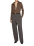 Figure View - Click To Enlarge - BOTTEGA VENETA - Knot Button Wool Cardigan