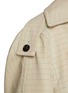  - BOTTEGA VENETA - Notebook Cotton Silk Trench Coat