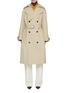 Main View - Click To Enlarge - BOTTEGA VENETA - Notebook Cotton Silk Trench Coat