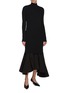 Figure View - Click To Enlarge - BOTTEGA VENETA - Fluid Canvas Dress