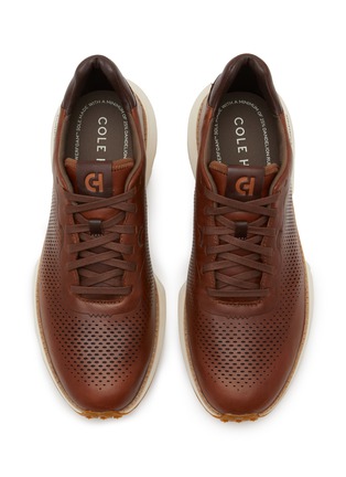 Detail View - Click To Enlarge - COLE HAAN - GrandPro Ashland Laser Perf Men's Sneakers