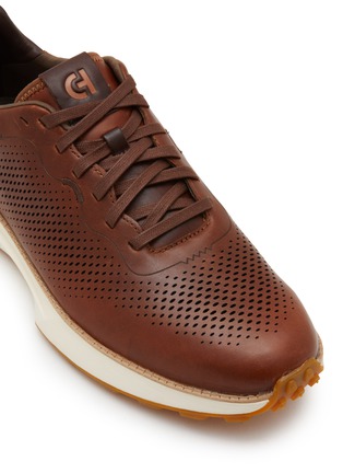 Detail View - Click To Enlarge - COLE HAAN - GrandPro Ashland Laser Perf Men's Sneakers