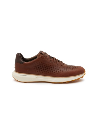 Main View - Click To Enlarge - COLE HAAN - GrandPro Ashland Laser Perf Men's Sneakers