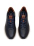 Detail View - Click To Enlarge - COLE HAAN - GrandPro Ashland Laser Perf Men's Sneakers