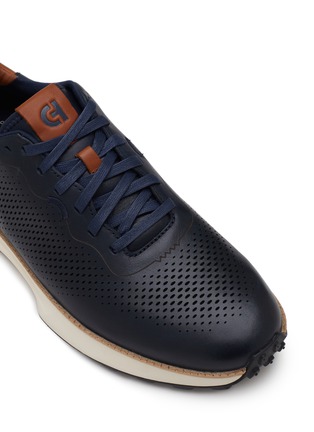 Detail View - Click To Enlarge - COLE HAAN - GrandPro Ashland Laser Perf Men's Sneakers