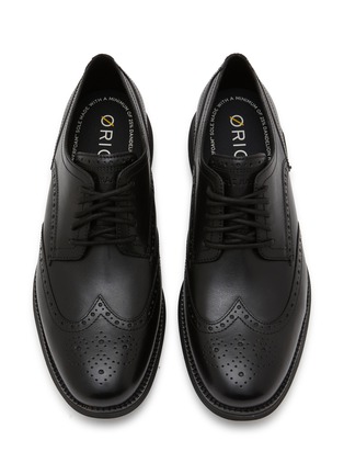 Detail View - Click To Enlarge - COLE HAAN - ØriginalGrand Remastered Wingtip Leather Men's Sneakers