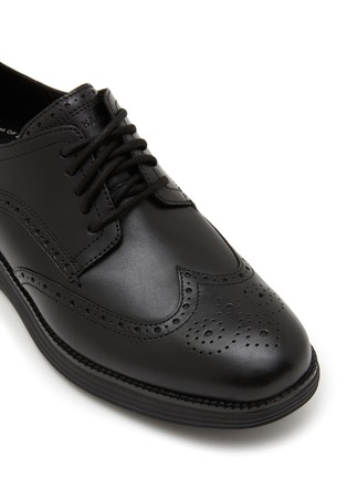 Detail View - Click To Enlarge - COLE HAAN - ØriginalGrand Remastered Wingtip Leather Men's Sneakers