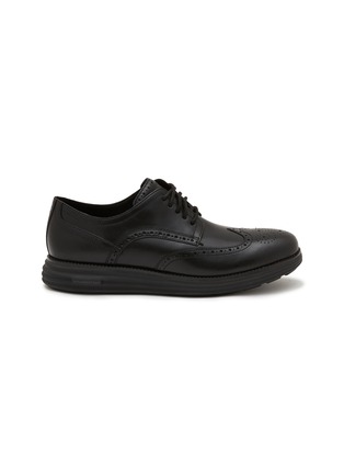 Main View - Click To Enlarge - COLE HAAN - ØriginalGrand Remastered Wingtip Leather Men's Sneakers