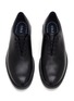 Detail View - Click To Enlarge - COLE HAAN - Grandflex Dress Laser Leather Oxford Shoes