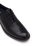 Detail View - Click To Enlarge - COLE HAAN - Grandflex Dress Laser Leather Oxford Shoes