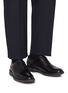 Figure View - Click To Enlarge - COLE HAAN - Grandflex Dress Laser Leather Oxford Shoes