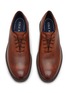 Detail View - Click To Enlarge - COLE HAAN - Grandflex Dress Laser Leather Oxford Shoes