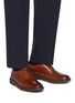 Figure View - Click To Enlarge - COLE HAAN - Grandflex Dress Laser Leather Oxford Shoes