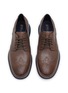 Detail View - Click To Enlarge - COLE HAAN - ØriginalGrand Remastered Wingtip Leather Men's Sneakers