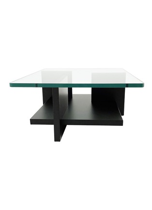 Detail View - Click To Enlarge - MOROSO - Theo Low Table — Black