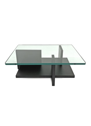 Main View - Click To Enlarge - MOROSO - Theo Low Table — Black