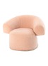 Main View - Click To Enlarge - MOROSO - Large Ruff Armchair — Dripping Pink