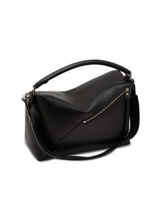 Detail View - Click To Enlarge - LOEWE - Large Puzzle Edge Leather Bag