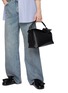 Front View - Click To Enlarge - LOEWE - Large Puzzle Edge Leather Bag