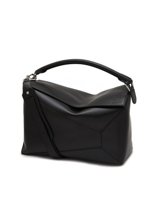 Main View - Click To Enlarge - LOEWE - Large Puzzle Edge Leather Bag