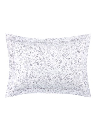  - YVES DELORME - Givre Queen Size Duvet Cover Set