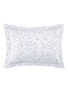  - YVES DELORME - Givre Queen Size Duvet Cover Set
