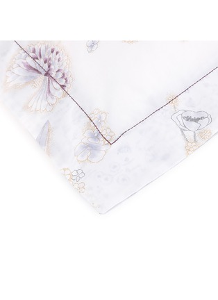  - YVES DELORME - Givre Queen Size Duvet Cover Set