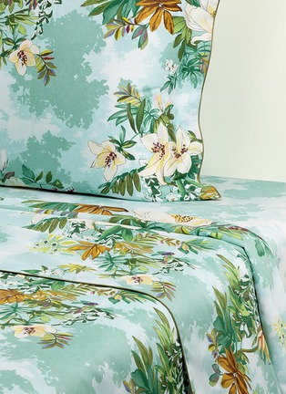 Main View - Click To Enlarge - YVES DELORME - Panorama King Size Duvet Cover Set