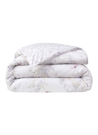 Detail View - Click To Enlarge - YVES DELORME - Givre King Size Duvet Cover Set