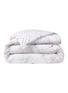 Detail View - Click To Enlarge - YVES DELORME - Givre King Size Duvet Cover Set
