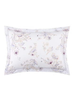Detail View - Click To Enlarge - YVES DELORME - Givre King Size Duvet Cover Set
