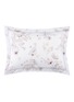 Detail View - Click To Enlarge - YVES DELORME - Givre King Size Duvet Cover Set