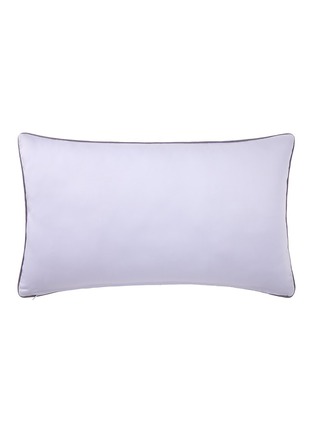 Detail View - Click To Enlarge - YVES DELORME - Givre Cushion Cover