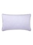 Detail View - Click To Enlarge - YVES DELORME - Givre Cushion Cover