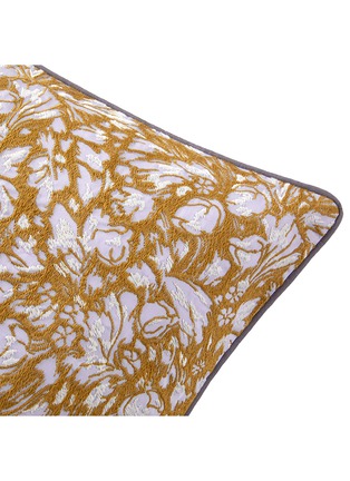 Detail View - Click To Enlarge - YVES DELORME - Givre Cushion Cover