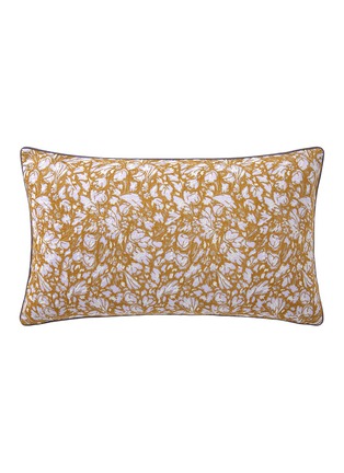 Main View - Click To Enlarge - YVES DELORME - Givre Cushion Cover