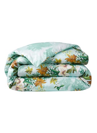 Detail View - Click To Enlarge - YVES DELORME - Panorama Queen Size Duvet Cover Set