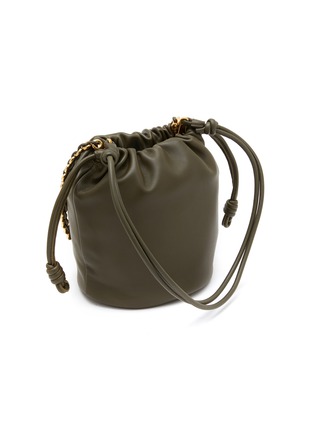 Detail View - Click To Enlarge - LOEWE - Flamenco Purse Leather Bucket Bag