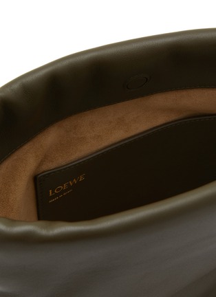 Detail View - Click To Enlarge - LOEWE - Flamenco Purse Leather Bucket Bag