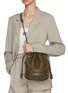 Figure View - Click To Enlarge - LOEWE - Flamenco Purse Leather Bucket Bag