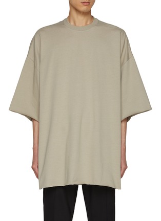 RICK OWENS | Tommy Oversized Cotton T-Shirt