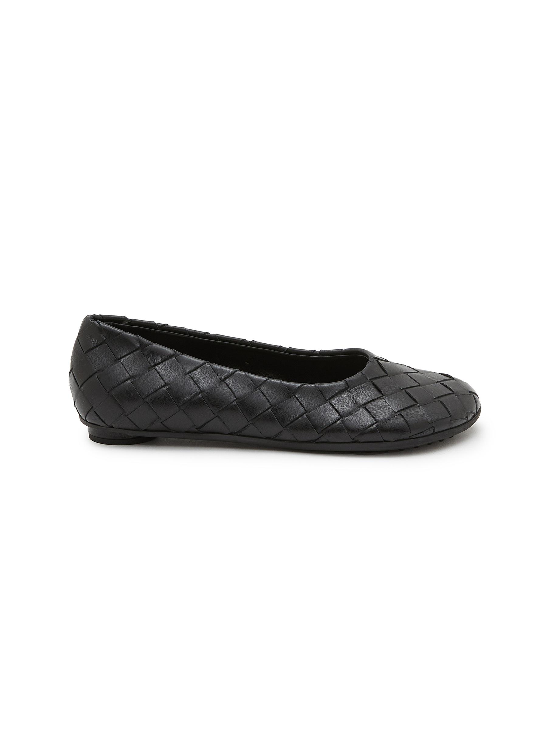【関税&送料込み】Bottega Veneta Ballerinas BOTTEGA VENETA | Atomic Leather Ballerina Flats | Women