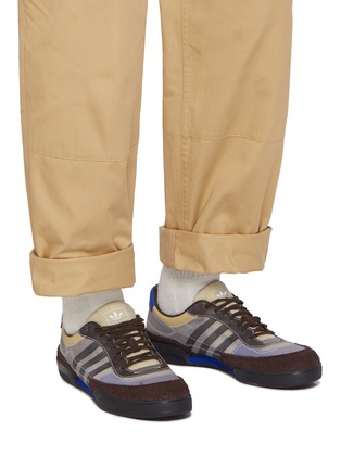 Figure View - Click To Enlarge - ADIDAS - X Craig Green Squash Polta AKH Low Top Sneakers