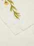 Detail View - Click To Enlarge - SUMMERILL & BISHOP - Embroidered Napkin — Fennel Flower