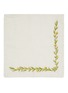 Main View - Click To Enlarge - SUMMERILL & BISHOP - Embroidered Napkin — Fennel Flower