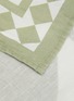 Detail View - Click To Enlarge - SUMMERILL & BISHOP - X Claridge's Linen Tablecloth — Green Check