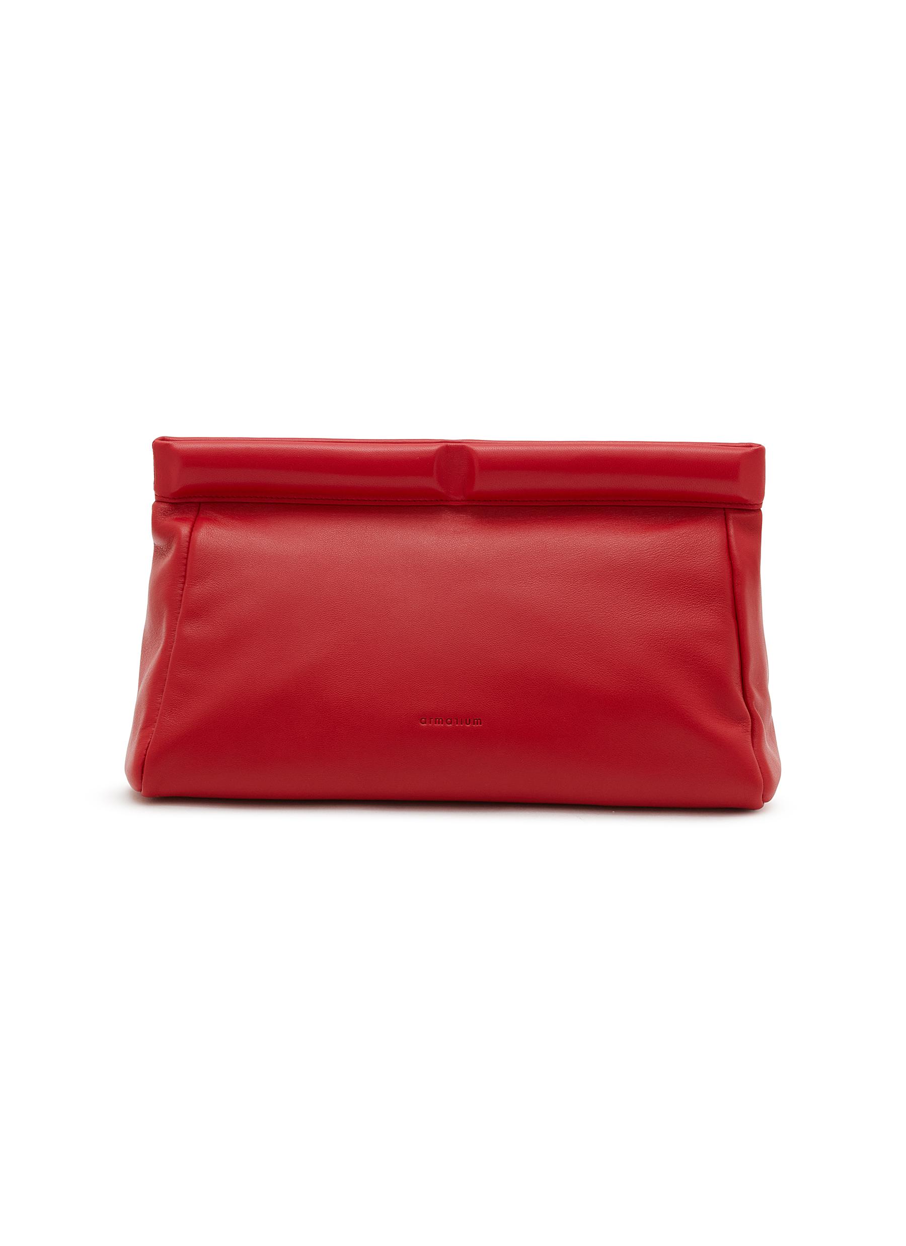 ARMARIUM | Eloisa Leather Clutch Bag