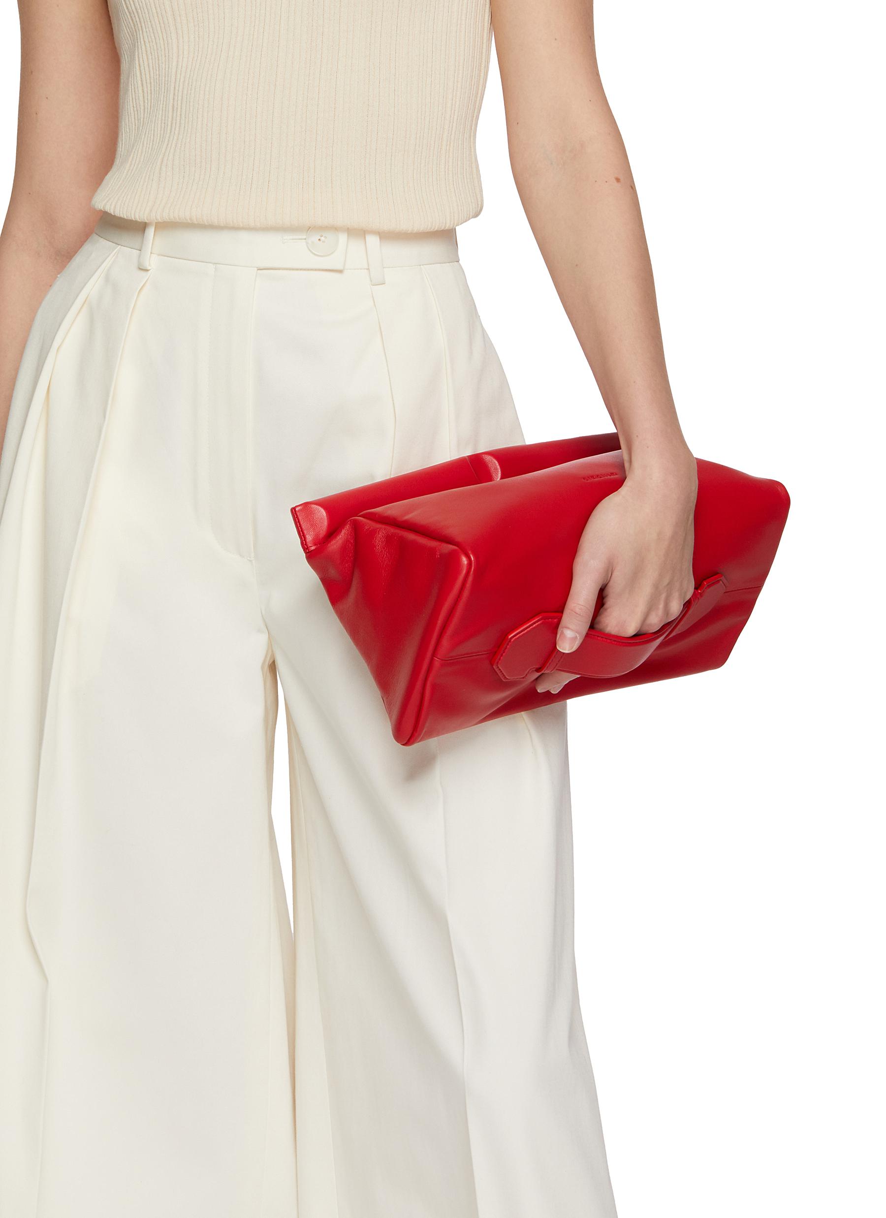 ARMARIUM | Eloisa Leather Clutch Bag