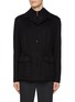 Main View - Click To Enlarge - CANALI - Water Resistant Wool Cashmere Travel Jacket