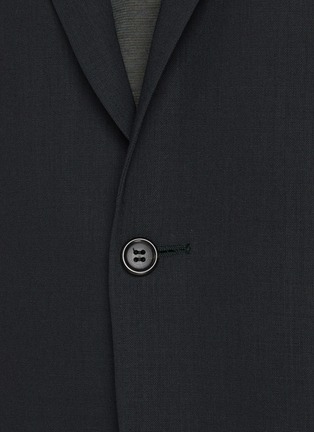 Detail View - Click To Enlarge - CANALI - Notch Lapel Single Breasted Wool Suit